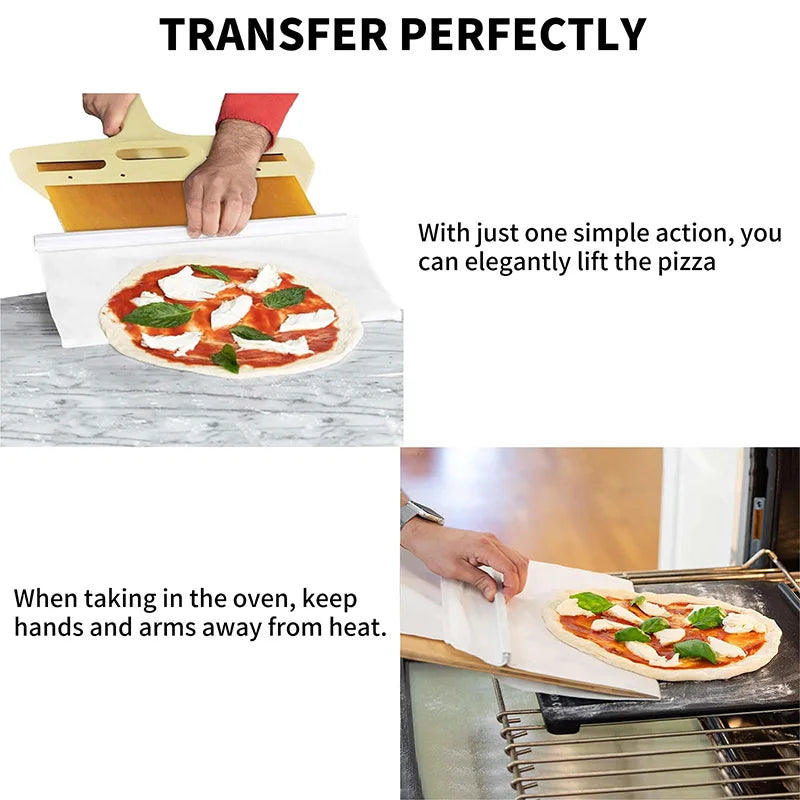 Sliding Pizza Dough Transfer – The Tech Matrix